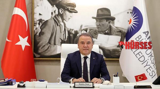 Başkan Böcek'ten 1 Mayıs mesajı