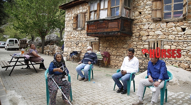 Başkan Genç, kısıtlamada sahaya indi