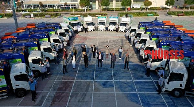 Başkan Uysal, Çevreci Komşu Kart ekibini kutladı