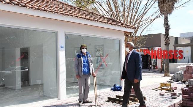 Başkan Vekili Aka, ilçedeki çalışmaları inceledi