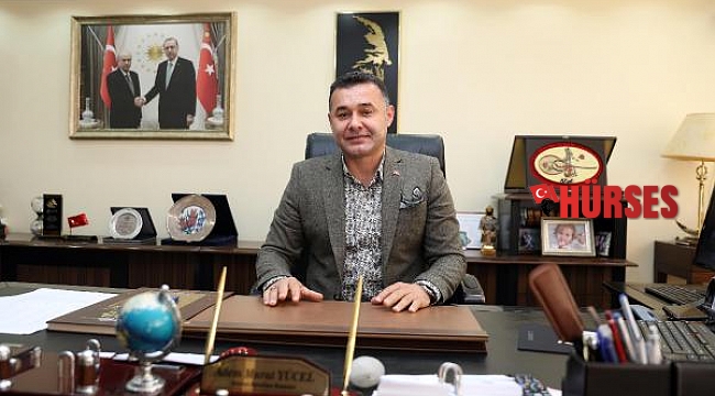 Başkan Yücel: Kapanma döneminde halkımızın yanında ve hizmetindeyiz