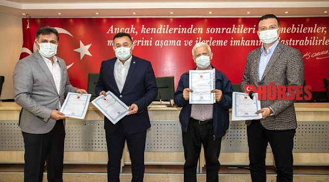Başkan Yücel'den Dinek ve Mahmutlar'a imar müjdesi