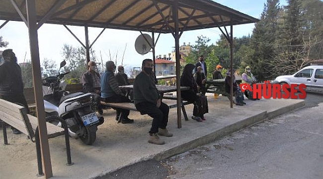 Bektaş Mahallesi sakinlerinden Başkan Yücel'e teşekkür