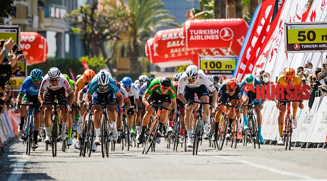 Beyşehir-Alanya etabını Mark Cavendish kazandı