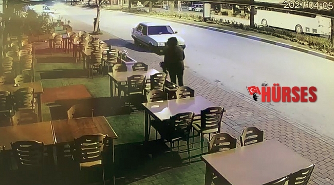 Bu da çiçek hırsızı