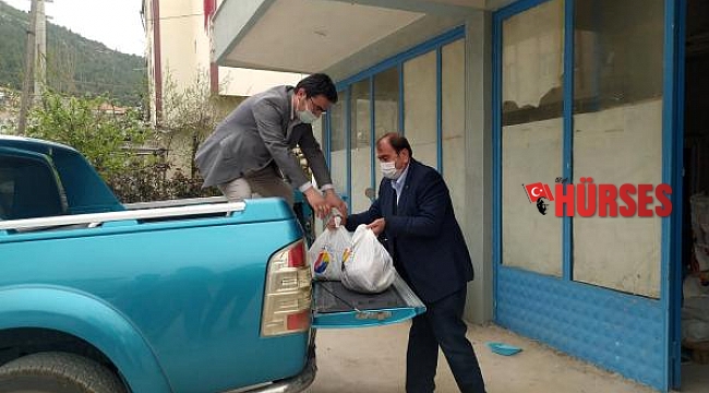 Bucak TSO'dan Ramazan yardımı