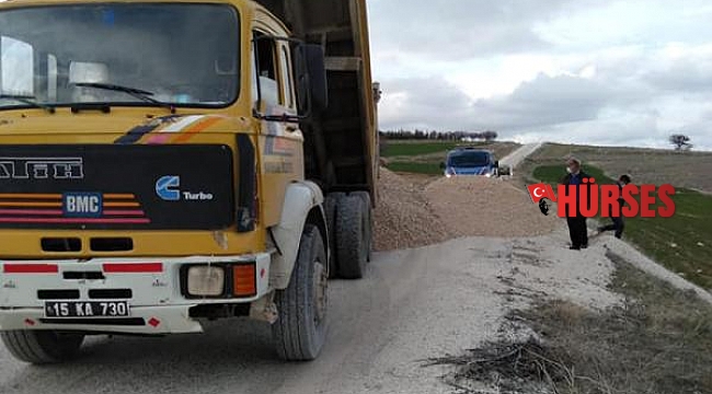 Burdur'da bir köy karantinaya alındı