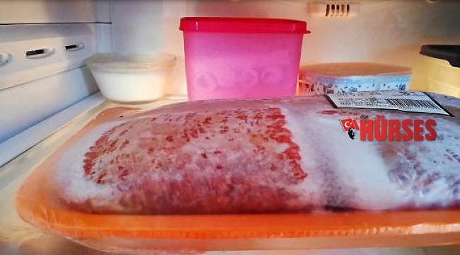 Buzdolabında 'bakteri' tehlikesi