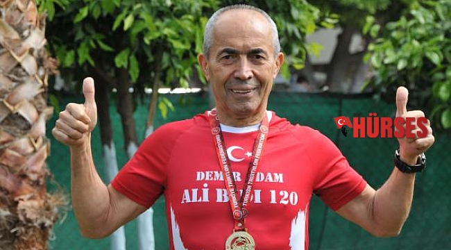 Demir Adam Ali Bıdı'dan Türkiye'de bir ilk