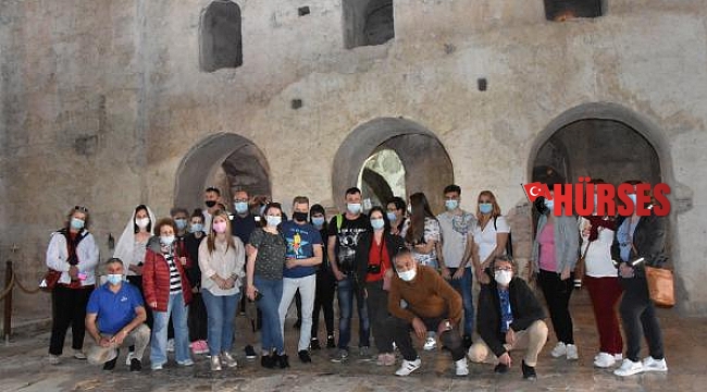Demre ve Kaş'taki ören yerlerine ziyaretler