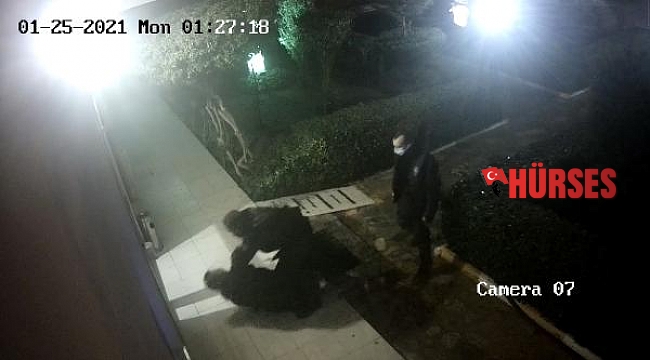 Dezenfektan molalı polis dayağına dava