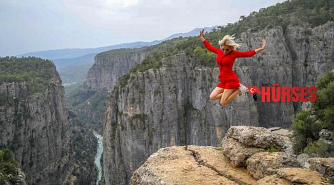 Doğa harikası kanyonlar turist bekliyor