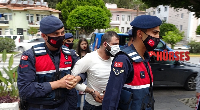 Ekip aracına çarparak kaçmaya çalıştı başaramadı