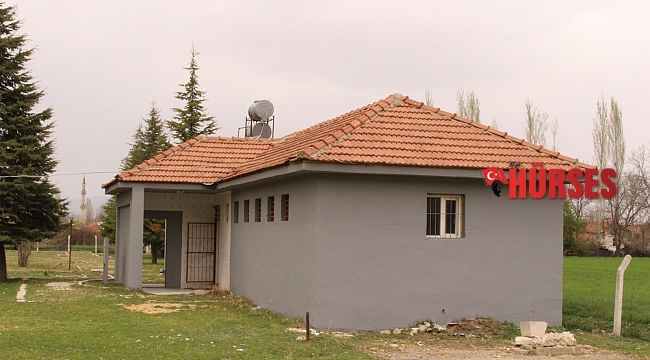 Elmalı Abdal Musa Türbesi ve çevresi bakıma alındı