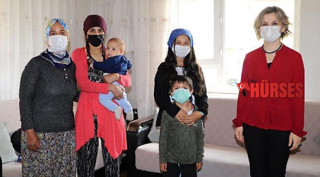 Elmalı Belediyesi'nden 'hoş geldin bebek' uygulaması