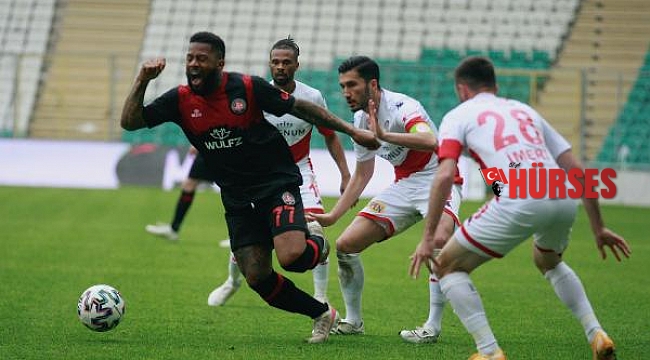 Fatih Karagümrük - Fraport-TAV Antalyaspor: 2-2