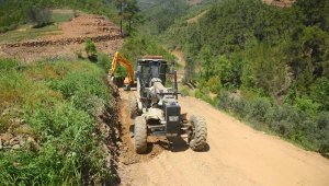 Gazipaşa Yeniköy'den Çamlıca'ya yeni yol