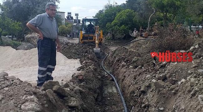 Göynük'te içme suyu çalışması