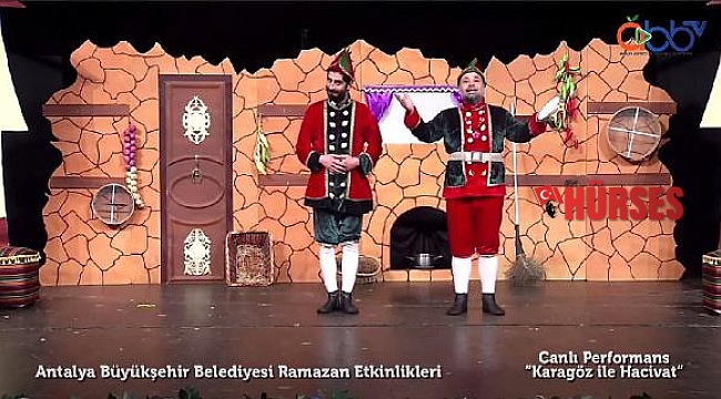Hacivat ile Karagöz'den pandemi mesajı