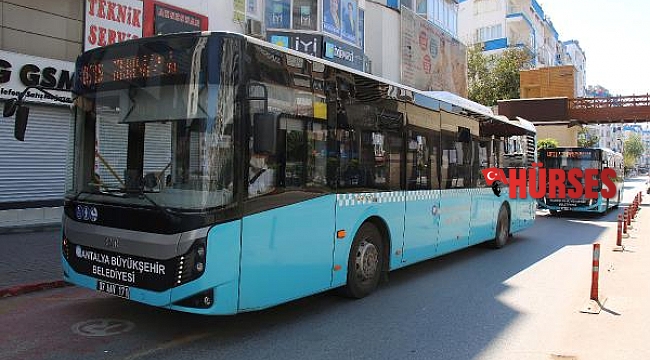 Hafta sonu toplu ulaşımda 31 hat sefer yapacak