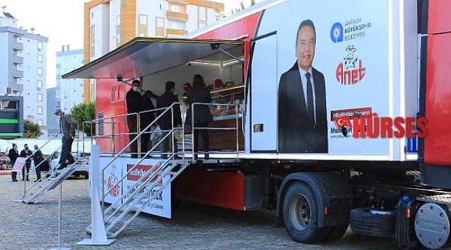 Halk Et Tırı, Finike'de salı günleri park edecek
