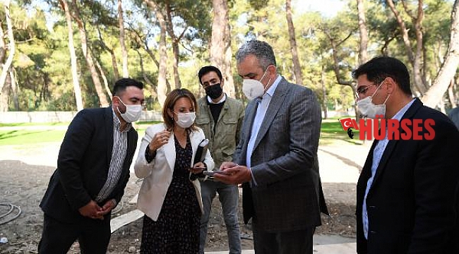 HayatPark'ta 2'nci etap çalışmaları sürüyor