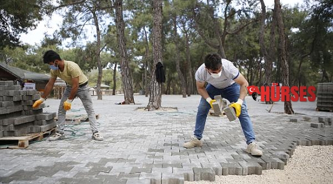 Hayvanat Bahçesi'nde ziyareti kolaylaştıracak çalışma