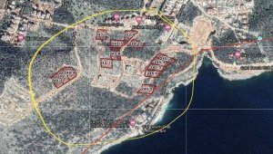 Hazine'den Kaş'ta arsa satışı