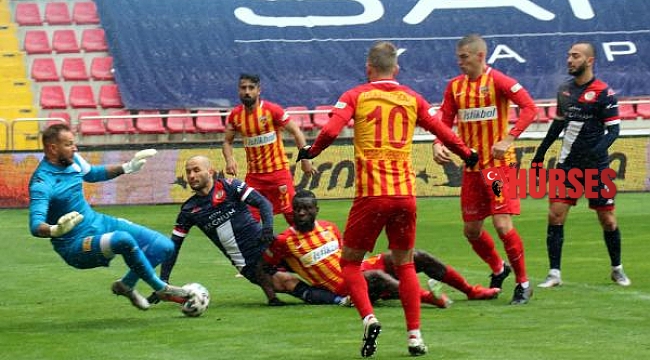 Hes Kablo Kayserispor - Fraport Tav Antalyaspor: 0-1