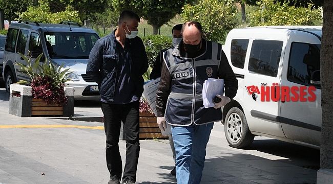 Hırsızlık şüphelisi iki kardeşten biri tutuklandı