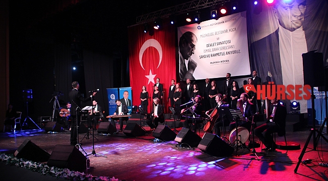 İsmail Baha Sürelsan konserle anıldı