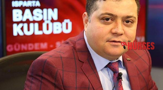 Isparta'da gazeteci Soner Toros, koronavirüsten yaşamını yitirdi