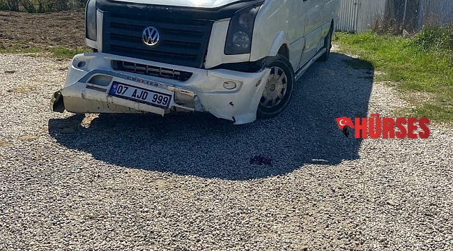 Jandarmadan kaçarken dar yolda sıkışıp kaldılar
