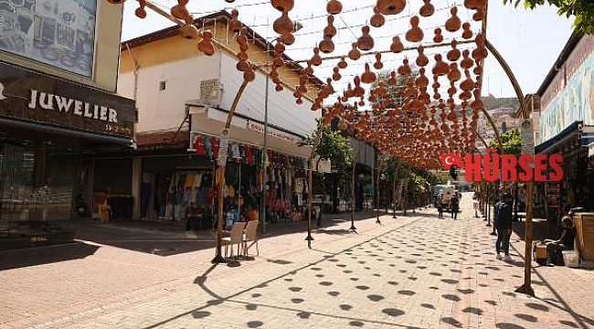Kabak Sokağı yeniden hayat buluyor