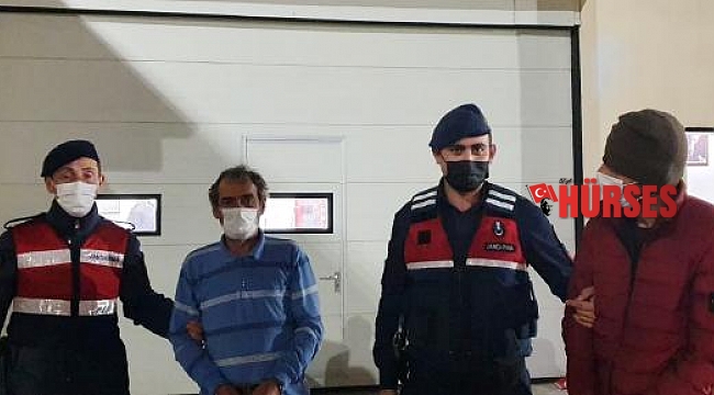 Kablo hırsızları yakalandı