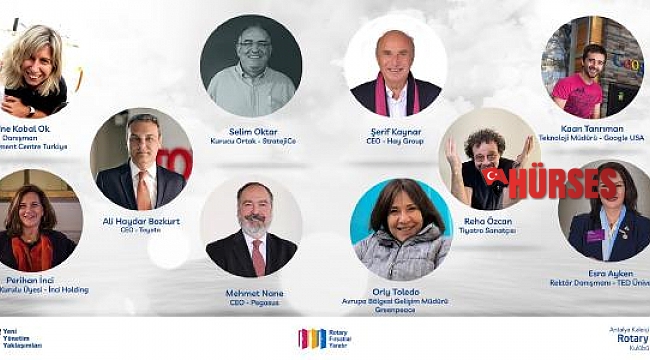 Kaleiçi Rotary'den gençlere destek