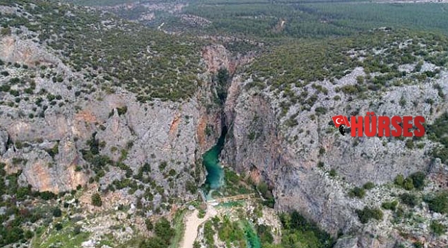 Kapuz Kanyonu&#039;nu turizme kazandırmak için girişim başlattı