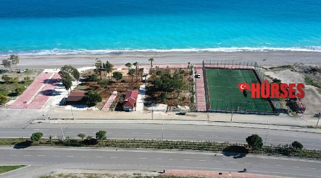 Kardeş Şehir Parkı tamamlanıyor