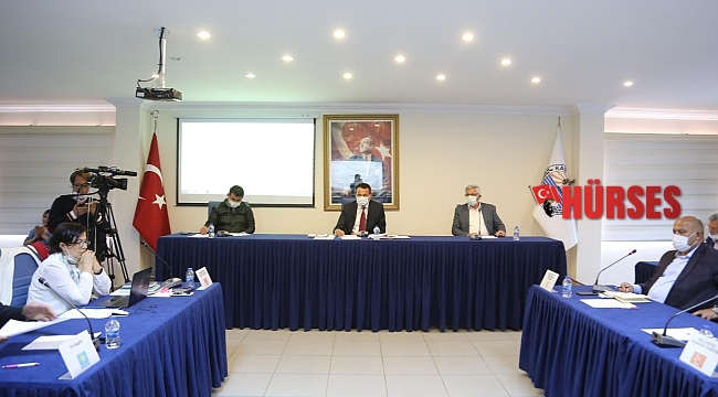Kaş Belediyesinin 2020 yılı faaliyet raporu kabul edildi