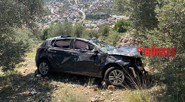 Kaş'ta kaza: 2 yaralı