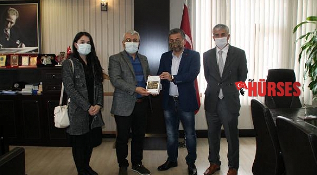 Kaymakam Yiğit: Kütüphanelerimiz kültürümüzün zenginliğidir