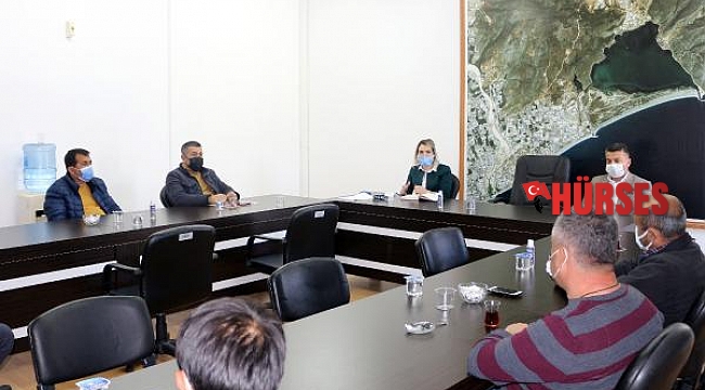 Keçiboynuzu Demreli kadınlara gelir olacak
