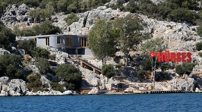 Kekova'daki İngiliz'in kaçak villasına bir ret kararı daha