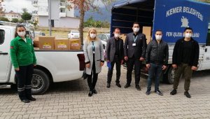 Kemer Belediyesi'nden Ramazan paketi