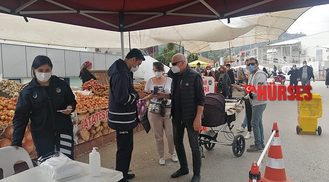 Kemer pazarlarında HES kodu uygulaması