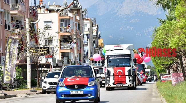 Kepez 23 Nisan'ı 'kortej' ile kutlayacak