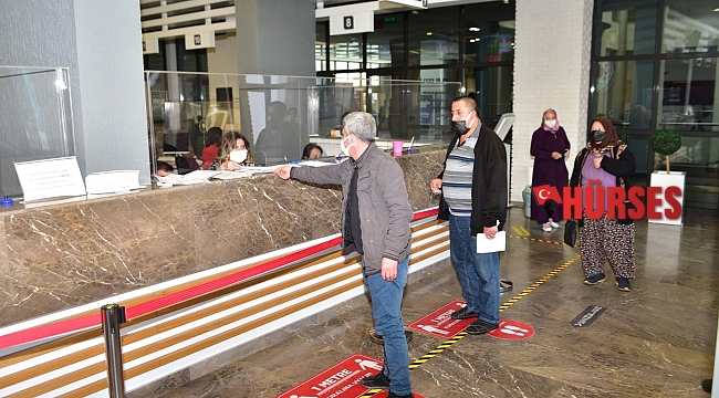 Kepez Belediyesi'nde tapu işlemleri kolaylaştırıldı