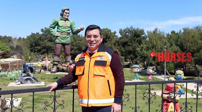 Kepez Tek Sarnıç Parkı, daha da güzelleşecek
