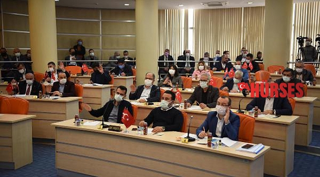 Kepez'in 2020 bütçesi oybirliği ile kabul edildi