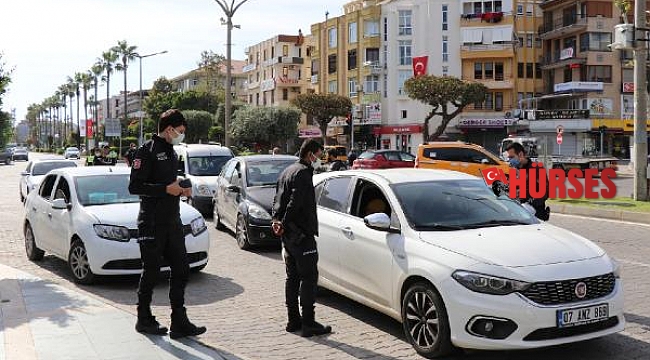 Kısıtlamaya uymayanlara 96 bin TL ceza